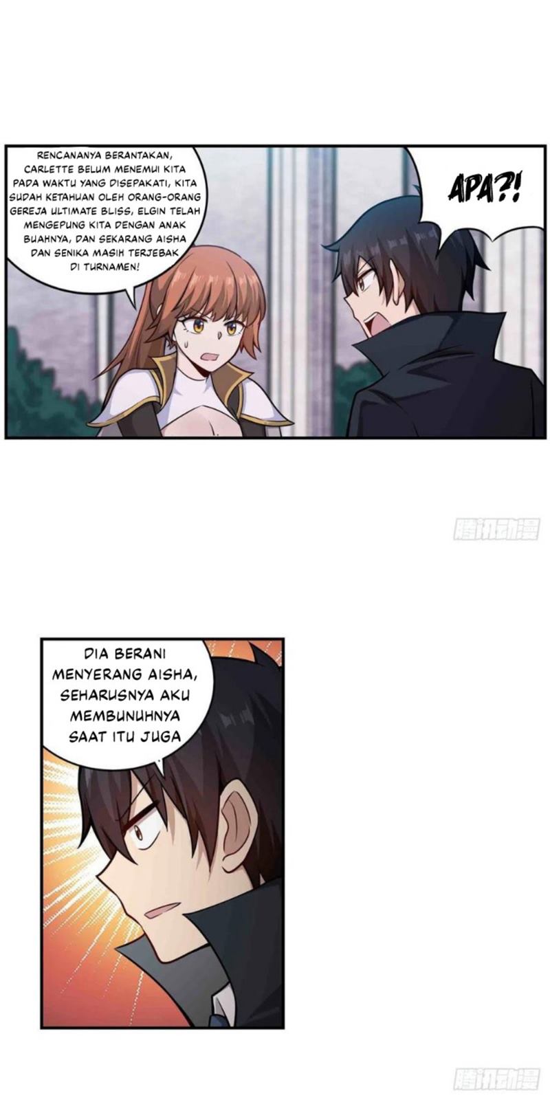 Wuxian Shitu Yu Shier Zhan Ji (Infinite Apostles and Twelve War Girls) Chapter 256 Gambar 9